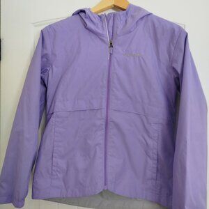 Barely worn Girls Large Raincoat